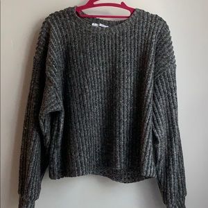Gray Zara Sweater